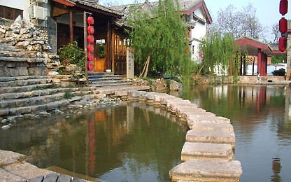 Mai Hao Hotell Lijiang  Eksteriør bilde