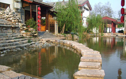 Mai Hao Hotell Lijiang  Eksteriør bilde